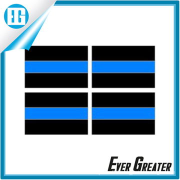 Thin Blue Line Decal Police Window Bumper Stickers